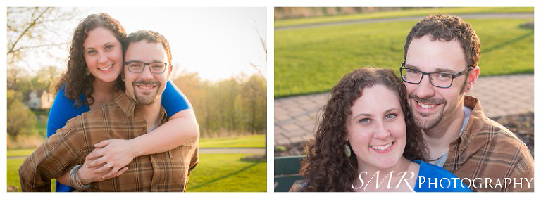 Luke & Alisha’s Engagement Portraits | Minnehaha Falls Park, Minneapolis, MN Photographer | SMR Photography