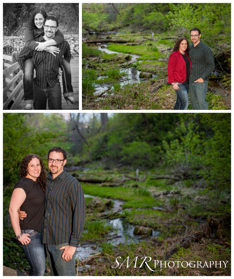 Luke & Alisha’s Engagement Portraits | Stone Arch Bridge, Minneapolis, MN Photographer | SMR Photography
