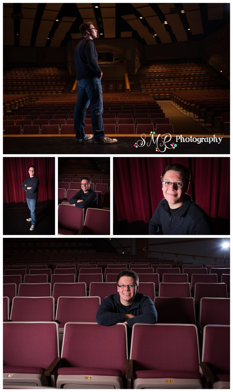 Steven in Auditorium