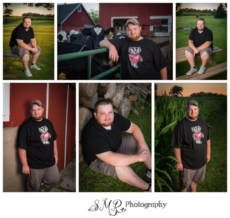 Senior guy, farm, country, barn, corn field, wood pile